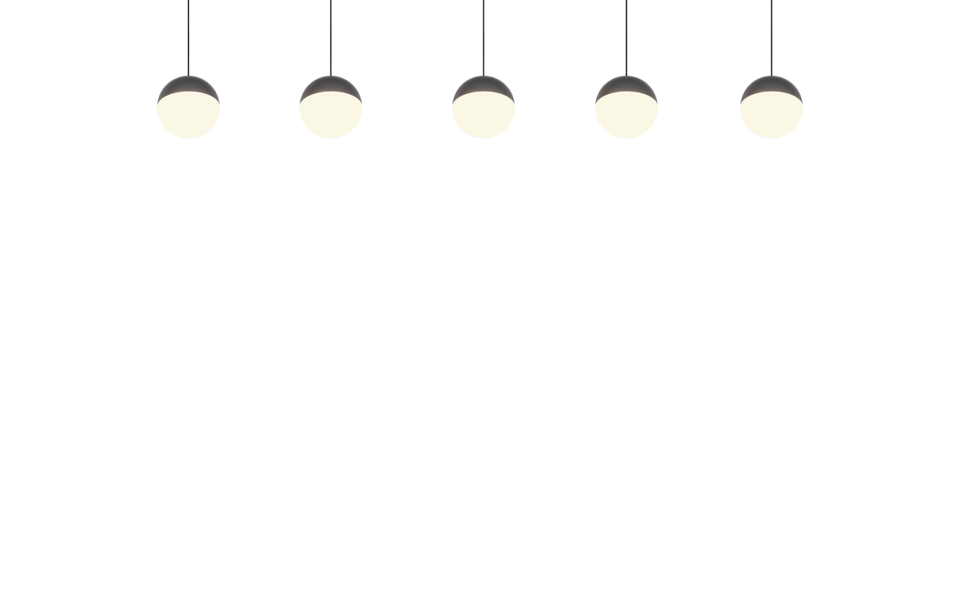 Trio Lighting Trio SENTA LED pendant light | 5x 7W 840 lm 3000K | IP20 | 150 cm Trio Lighting Trio SENTA LED pendant light | 5x 7W 840 lm 3000K | IP20 | 150 cm
