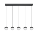 Trio Lighting Trio SENTA LED pendant light | 5x 7W 840 lm 3000K | IP20 | 150 cm