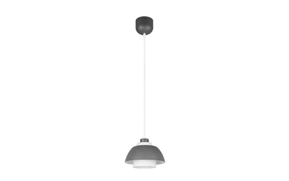 Trio Lighting Trio TILOS pendant light | 1x E27 max 40W | Ø 23 cm | IP20 | 150 cm