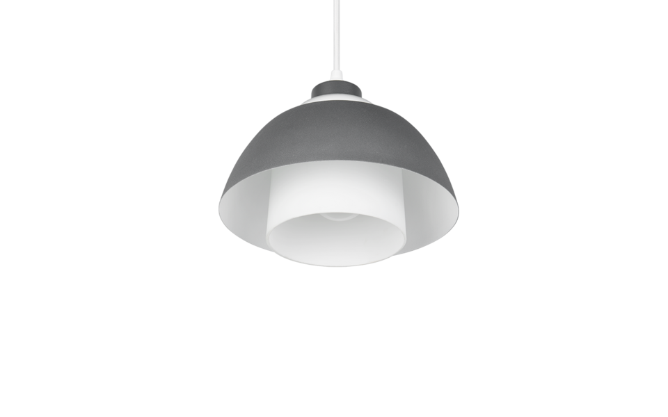 Trio Lighting Trio TILOS pendant light | 1x E27 max 40W | Ø 23 cm | IP20 | 150 cm