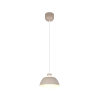 Trio TILOS hanglamp | warm beige/wit | IP20 | E27 | Ø 23 cm