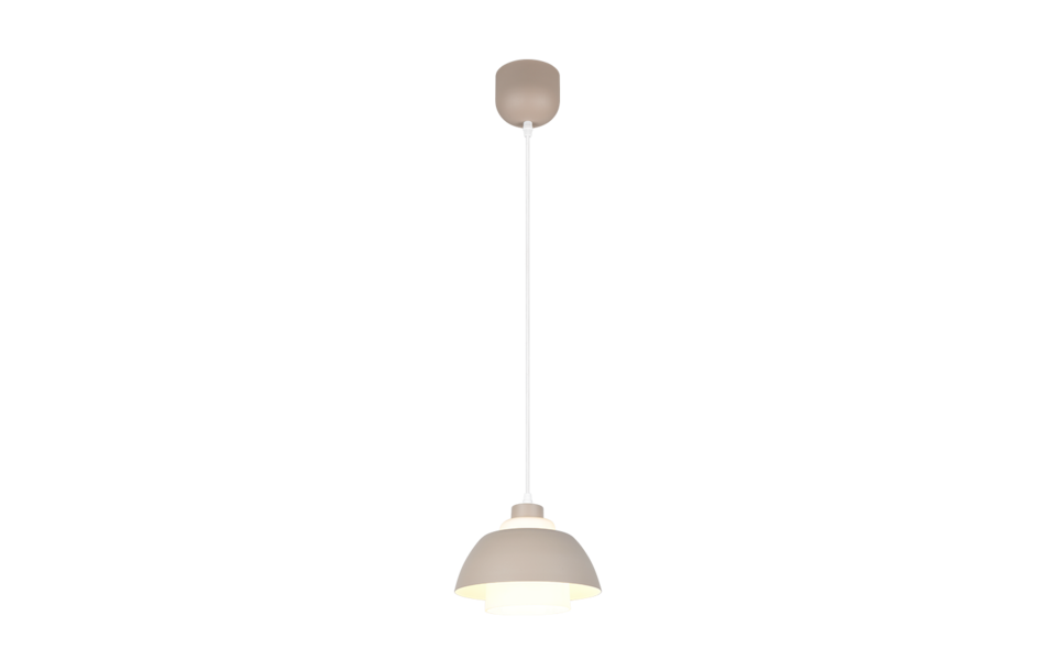 Trio Lighting Trio TILOS pendant light | 1x E27 max 40W | Ø 23 cm | IP20 | 150 cm Trio Lighting Trio TILOS pendant light | 1x E27 max 40W | Ø 23 cm | IP20 | 150 cm