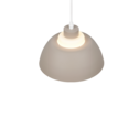 Trio Lighting Trio TILOS hanglamp | E27 Fitting | warm beige met wit | Ø 23 cm | IP20 | excl. 1x E27 | max. 10W