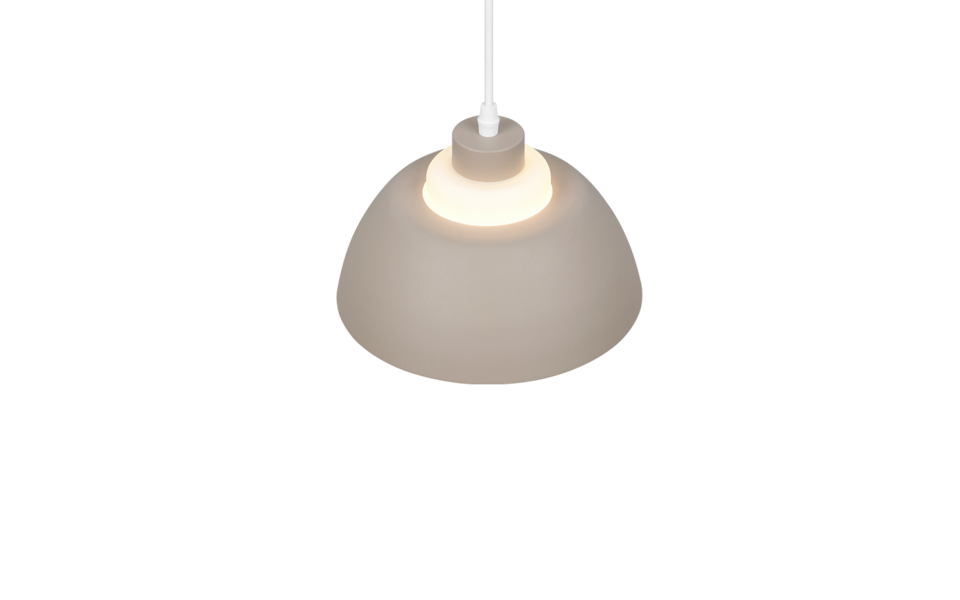 Trio Lighting Trio TILOS pendant light | 1x E27 max 40W | Ø 23 cm | IP20 | 150 cm Trio Lighting Trio TILOS pendant light | 1x E27 max 40W | Ø 23 cm | IP20 | 150 cm