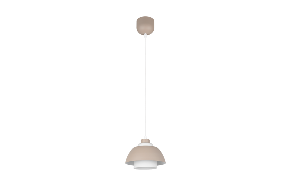 Trio Lighting Trio TILOS pendant light | 1x E27 max 40W | Ø 23 cm | IP20 | 150 cm Trio Lighting Trio TILOS pendant light | 1x E27 max 40W | Ø 23 cm | IP20 | 150 cm