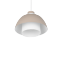 Trio Lighting Trio TILOS pendant light | 1x E27 max 40W | Ø 23 cm | IP20 | 150 cm