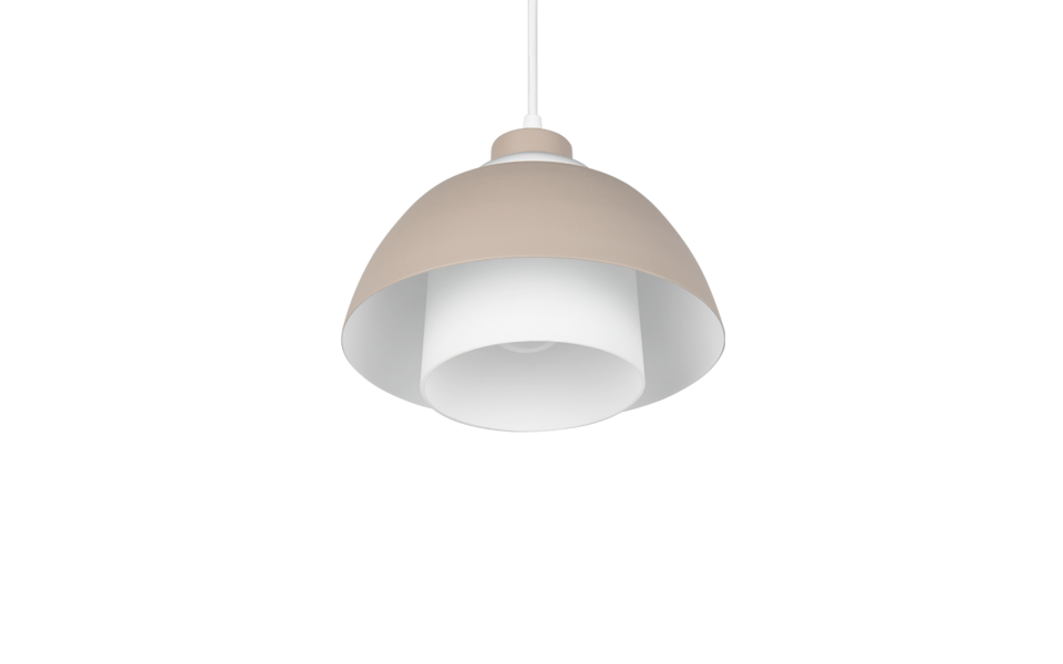 Trio Lighting Trio TILOS pendant light | 1x E27 max 40W | Ø 23 cm | IP20 | 150 cm Trio Lighting Trio TILOS pendant light | 1x E27 max 40W | Ø 23 cm | IP20 | 150 cm