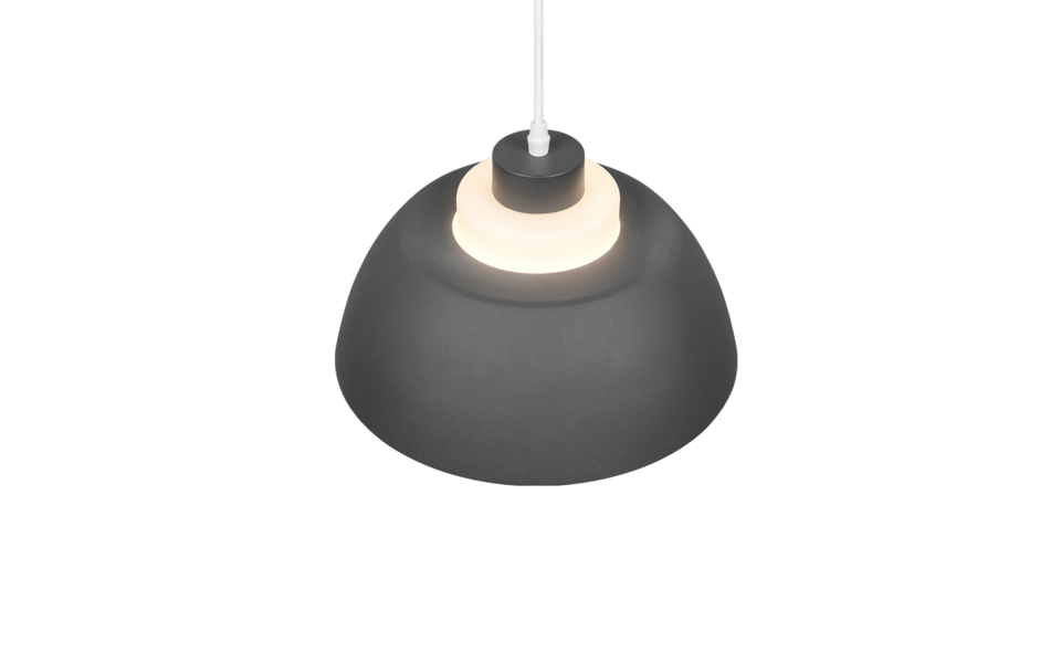 Trio Lighting Trio TILOS pendant light | 1x E27 max 40W | Ø 30 cm | IP20 | 150 cm