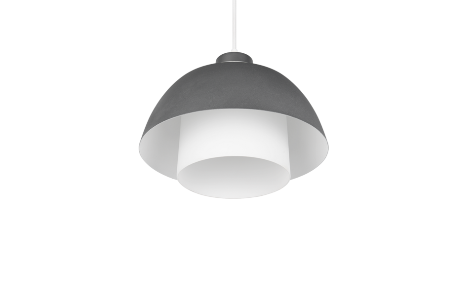 Trio Lighting Trio TILOS pendant light | 1x E27 max 40W | Ø 30 cm | IP20 | 150 cm
