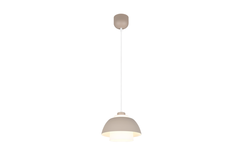 Trio Lighting Trio TILOS pendant light | 1x E27 max 40W | Ø 30 cm | IP20 | 150 cm Trio Lighting Trio TILOS pendant light | 1x E27 max 40W | Ø 30 cm | IP20 | 150 cm