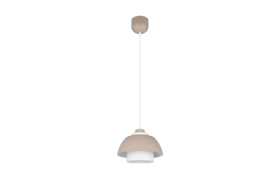 Trio Lighting Trio TILOS pendant light | 1x E27 max 40W | Ø 30 cm | IP20 | 150 cm Trio Lighting Trio TILOS pendant light | 1x E27 max 40W | Ø 30 cm | IP20 | 150 cm