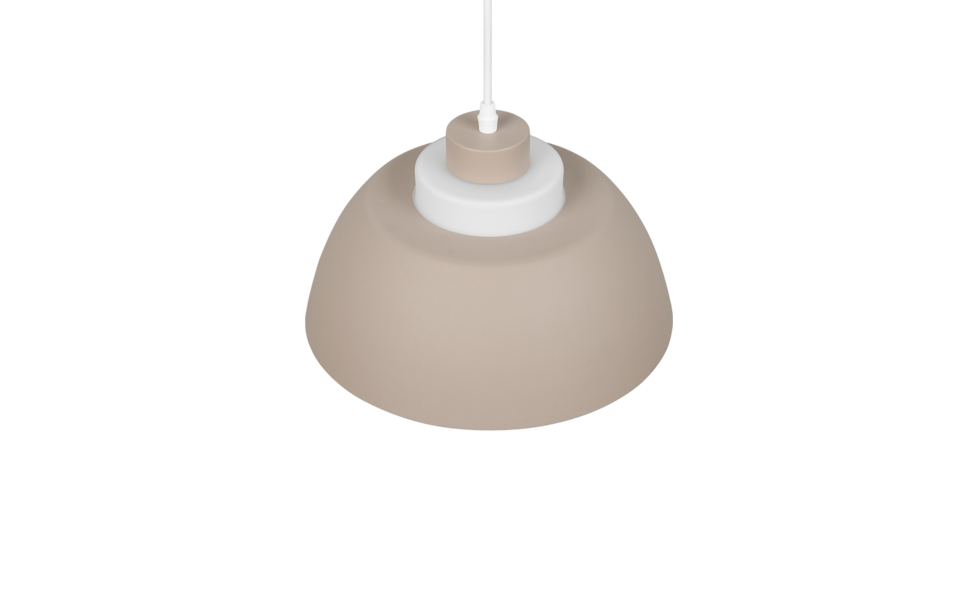 Trio Lighting Trio TILOS pendant light | 1x E27 max 40W | Ø 30 cm | IP20 | 150 cm Trio Lighting Trio TILOS pendant light | 1x E27 max 40W | Ø 30 cm | IP20 | 150 cm