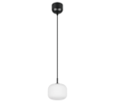 Trio Lighting Trio SIGNE hanglamp | E14 Fitting | wit | Ø 15 cm | IP20 | excl. 1x E14 | max. 10W