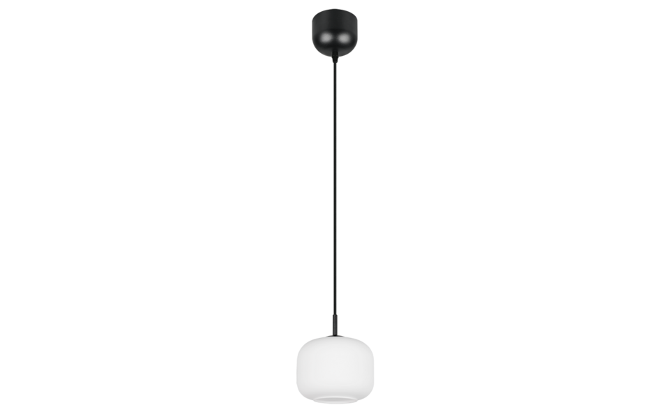 Trio Lighting Trio SIGNE hanglamp | E14 Fitting | wit | Ø 15 cm | IP20 | excl. 1x E14 | max. 10W