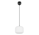 Trio Lighting Trio SIGNE pendant light | 1x E27 max 40W | white | Ø 18 cm | IP20 | 150 cm