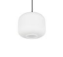 Trio Lighting Trio SIGNE hanglamp | E27 Fitting | wit | Ø 25 cm | IP20 | excl. 1x E27 | max. 10W