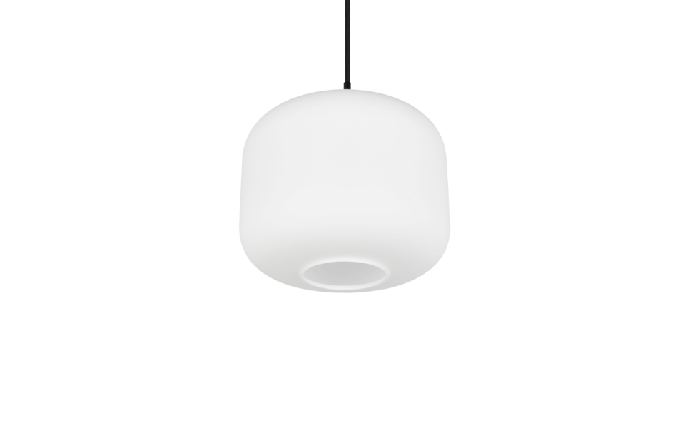 Trio Lighting Trio SIGNE hanglamp | E27 Fitting | wit | Ø 25 cm | IP20 | excl. 1x E27 | max. 10W