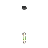 Trio MINERVA hanglamp | LED | multicolor | Ø 15,5 cm | IP20