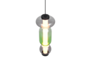 Trio Lighting Trio MINERVA hanglamp | LED | multicolor | Ø 15,5 cm | IP20 | 1x 6W | 800 lm | 2300+3000+4000K | dimbaar