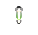 Trio Lighting Trio MINERVA hanglamp | LED | multicolor | Ø 15,5 cm | IP20 | 1x 6W | 800 lm | 2300+3000+4000K | dimbaar