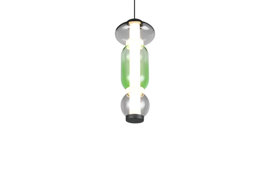 Trio Lighting Trio MINERVA pendant light | Ø 20 cm | IP20 | 150 cm