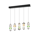 Trio Lighting Trio MINERVA LED pendant light | 5x 8W 800 lm 4000K | IP20 | 58 cm