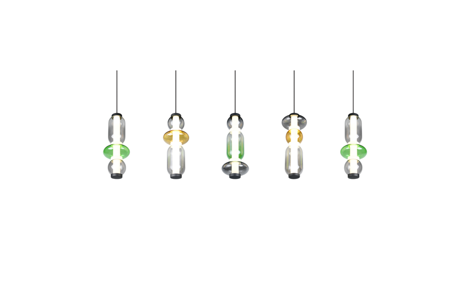 Trio Lighting Trio MINERVA hanglamp | LED | multicolor | 100 x 12 cm | IP20 | 5x 6W | 800 lm | 2300+3000+4000K | dimbaar Trio Lighting Trio MINERVA hanglamp | LED | multicolor | 100 x 12 cm | IP20 | 5x 6W | 800 lm | 2300+3000+4000K | dimbaar