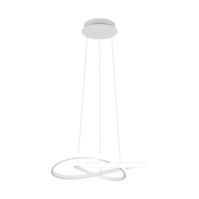 Trio MANSA hanglamp | LED | wit mat | Ø 50 cm | IP20