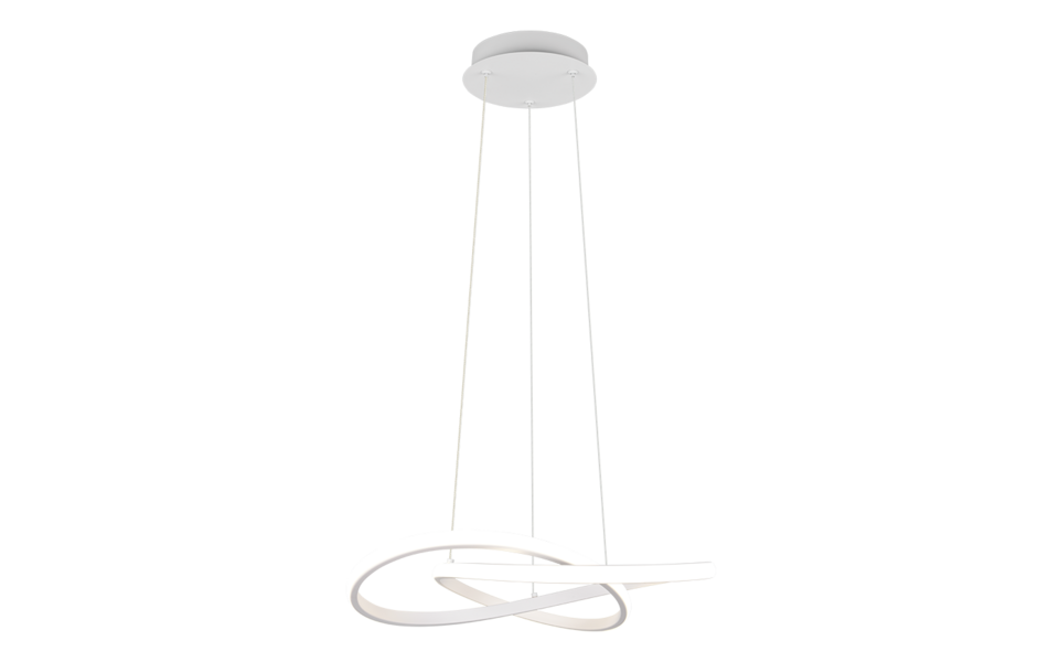 Trio Lighting Trio MANSA LED pendant light | 1x 36W 4200 lm 4000K | chrome | Ø 50 cm | IP20 | 150 cm Trio Lighting Trio MANSA LED pendant light | 1x 36W 4200 lm 4000K | chrome | Ø 50 cm | IP20 | 150 cm
