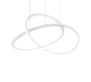 Trio Lighting Trio MANSA LED pendant light | 1x 36W 4200 lm 4000K | chrome | Ø 50 cm | IP20 | 150 cm