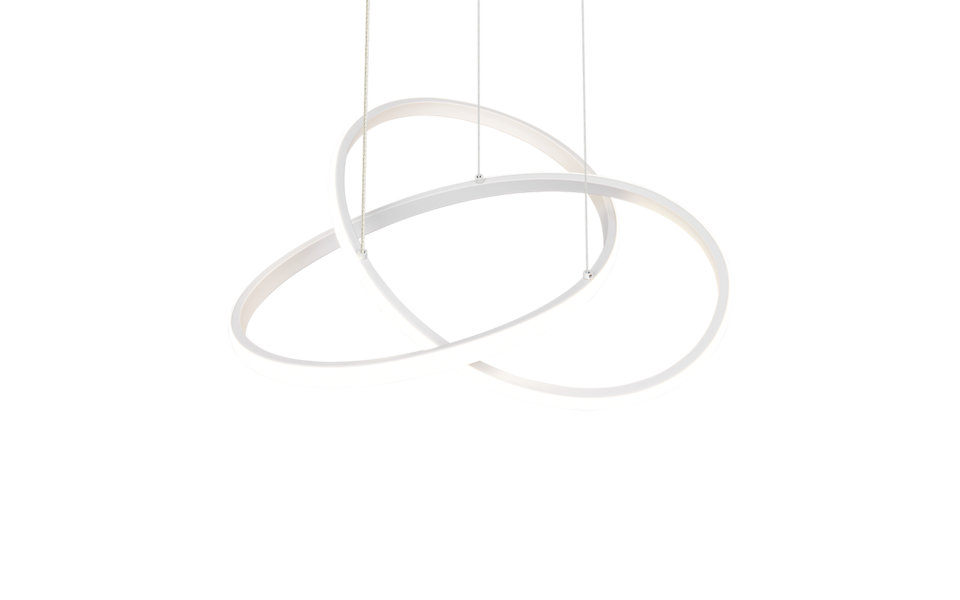 Trio Lighting Trio MANSA hanglamp | LED | wit mat | Ø 50 cm | IP20 | 1x 36W | 4200 lm | 4000K Trio Lighting Trio MANSA hanglamp | LED | wit mat | Ø 50 cm | IP20 | 1x 36W | 4200 lm | 4000K