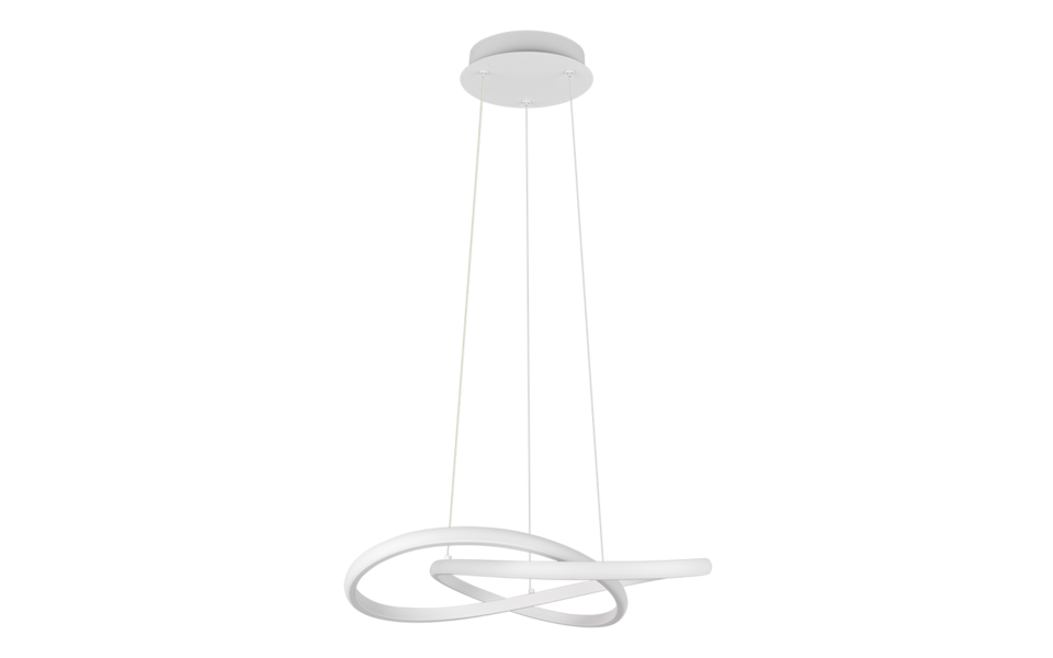 Trio Lighting Trio MANSA LED pendant light | 1x 36W 4200 lm 4000K | chrome | Ø 50 cm | IP20 | 150 cm Trio Lighting Trio MANSA LED pendant light | 1x 36W 4200 lm 4000K | chrome | Ø 50 cm | IP20 | 150 cm