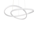 Trio Lighting Trio MANSA hanglamp | LED | wit mat | Ø 50 cm | IP20 | 1x 36W | 4200 lm | 4000K