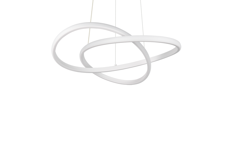 Trio Lighting Trio MANSA LED pendant light | 1x 36W 4200 lm 4000K | chrome | Ø 50 cm | IP20 | 150 cm Trio Lighting Trio MANSA LED pendant light | 1x 36W 4200 lm 4000K | chrome | Ø 50 cm | IP20 | 150 cm