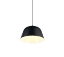 Trio Lighting Trio TOVA pendant light | 1x E27 max 40W | black | Ø 29 cm | IP20 | 150 cm