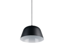 Trio Lighting Trio TOVA pendant light | 1x E27 max 40W | black | Ø 29 cm | IP20 | 150 cm