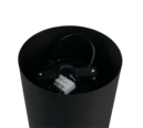 Trio Lighting Trio TOVA hanglamp | E27 Fitting | mat zwart | Ø 30 cm | IP20 | excl. 1x E27 | max. 15W