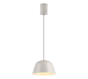 Trio Lighting Trio TOVA hanglamp | E27 Fitting | warm grijs | Ø 30 cm | IP20 | excl. 1x E27 | max. 15W
