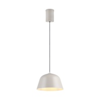 Trio TOVA hanglamp | warm grijs | IP20 | E27 Fitting
