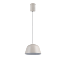 Trio Lighting Trio TOVA hanglamp | E27 Fitting | warm grijs | Ø 30 cm | IP20 | excl. 1x E27 | max. 15W