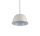 Trio Lighting Trio TOVA hanglamp | E27 Fitting | warm grijs | Ø 30 cm | IP20 | excl. 1x E27 | max. 15W