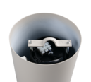 Trio Lighting Trio TOVA hanglamp | E27 Fitting | warm grijs | Ø 30 cm | IP20 | excl. 1x E27 | max. 15W
