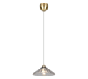 Trio Lighting Trio ELUNA pendant light | 1x E27 max 40W | Ø 29.5 cm | IP20 | 150 cm