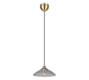 Trio Lighting Trio ELUNA pendant light | 1x E27 max 40W | Ø 29.5 cm | IP20 | 150 cm