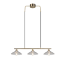 Trio Lighting Trio ELUNA pendant light | 3x E27 max 40W | IP20 | 150 cm
