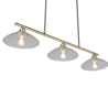 Metaal, Lampenkap, Glas