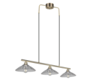 Trio Lighting Trio ELUNA pendant light | 3x E27 max 40W | IP20 | 150 cm