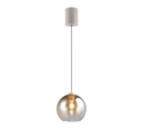 Trio Lighting Trio LIORA hanglamp | E27 Fitting | amber | Ø 25 cm | IP20 | excl. 1x E27 | max. 15W