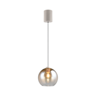 Trio LIORA hanglamp | amber | IP20 | E27 Fitting