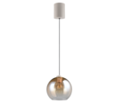 Trio Lighting Trio LIORA hanglamp | E27 Fitting | amber | Ø 25 cm | IP20 | excl. 1x E27 | max. 15W
